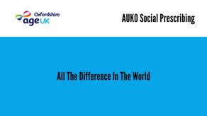 All The Difference In The World