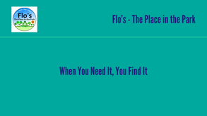 When You Need It, You Find It