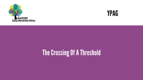 The Crossing Of A Threshold