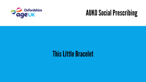 This Little Bracelet