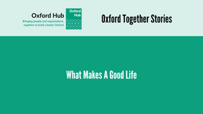 What Makes A Good Life