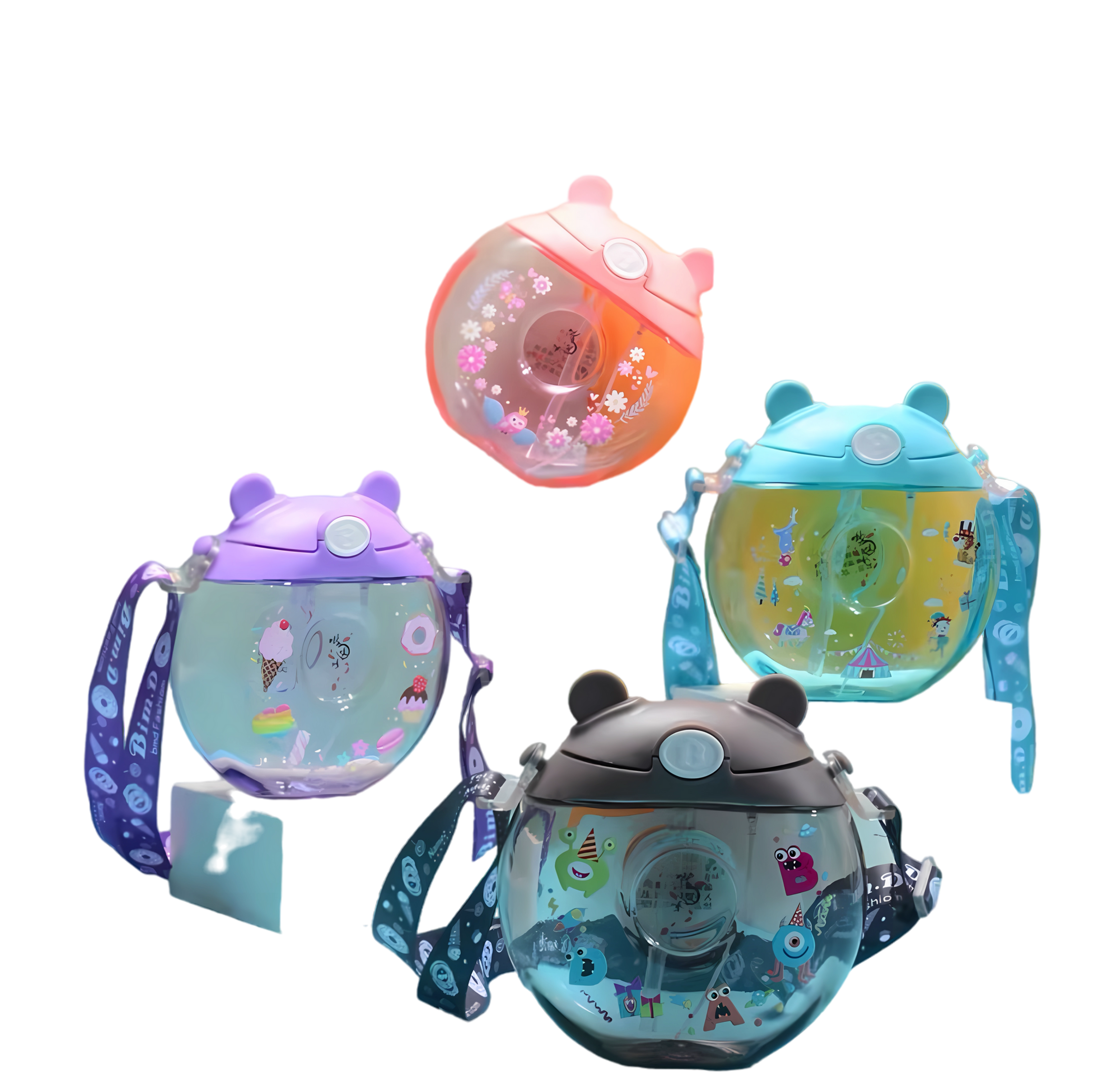 Botella de oso para agua