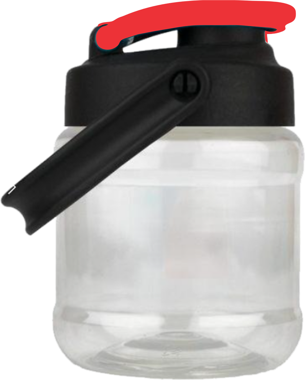 Miniatura: Vaso chirris agarradera con Sticker