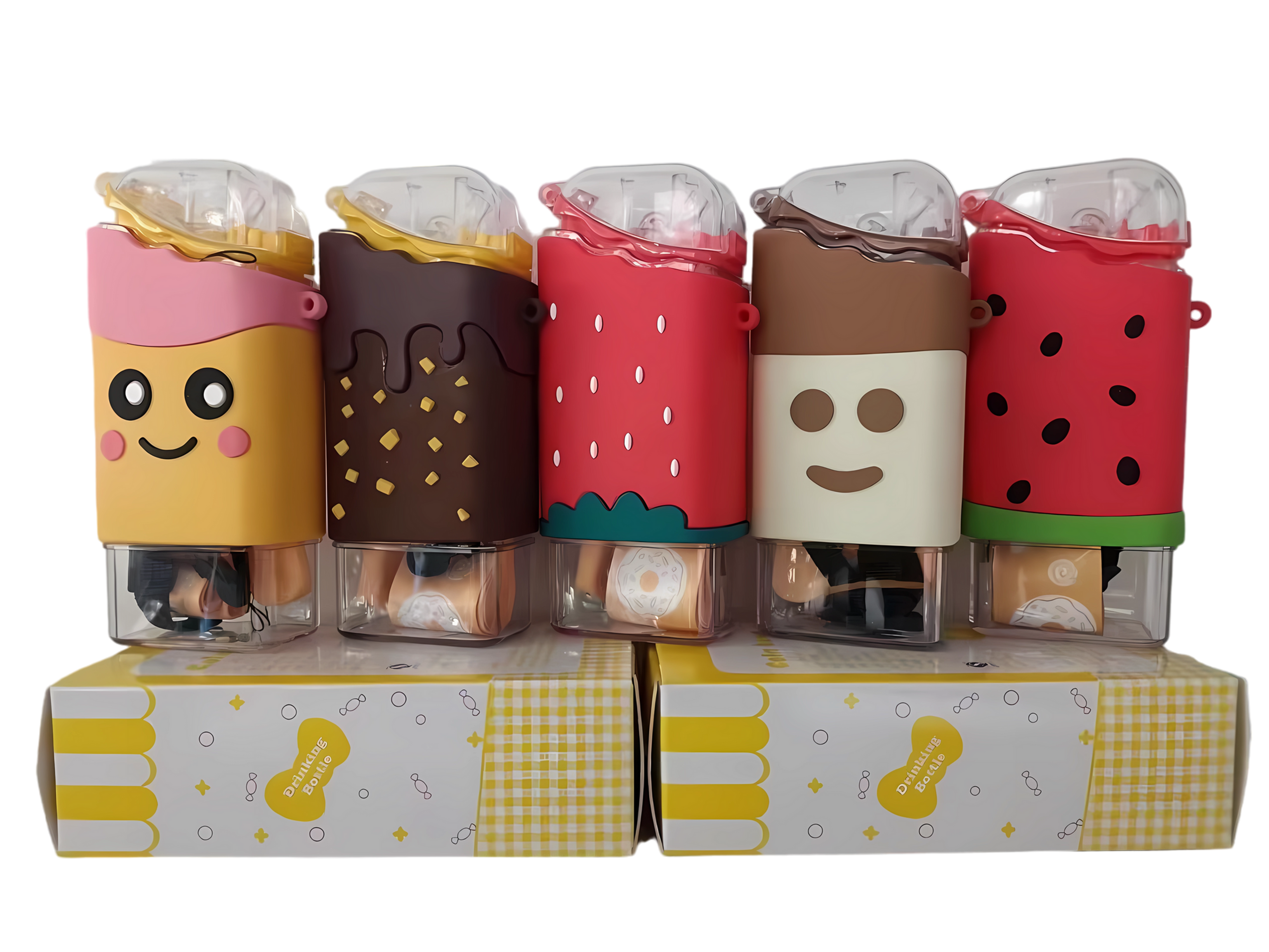 Botella de paleta helada para agua