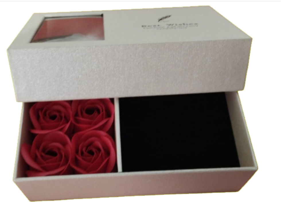 Miniatura: Caja 6 rosas