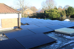 Solar panels Dec 20252