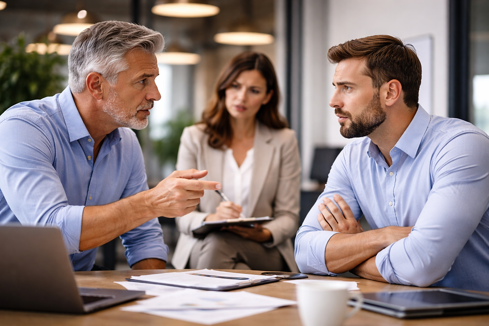 When Performance Management Goes Wrong