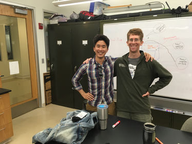 Former Students Visit