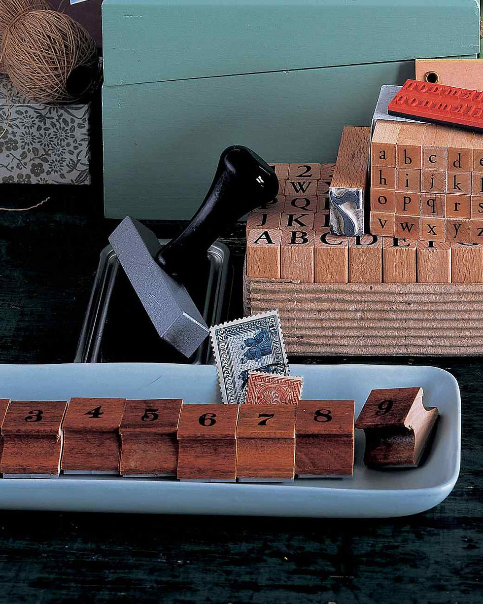 Rubber Stamps