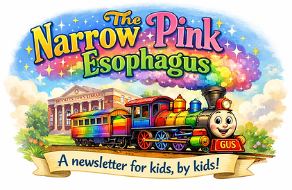 Gus the rainbow train and library.png