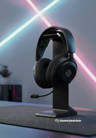 The headset SteelSeries Arctis Nova 5X Wireless