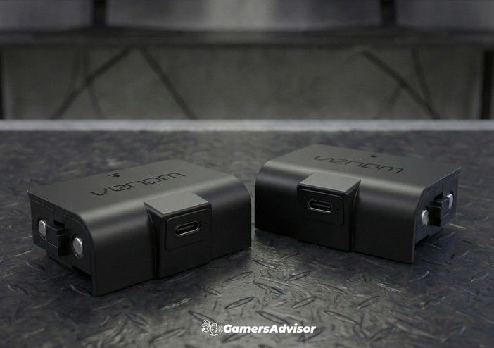 Venom Rechargeable Battery Twin Pack for Xbox
