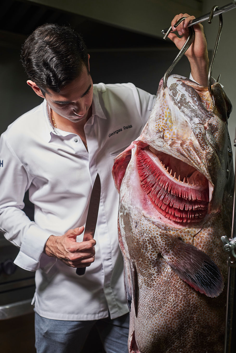 El Mero en Chez Ernest: Un Tesoro del Mar en la Alta Cocina