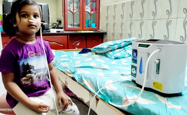 WorldHarvest Oxygen Campaign - India