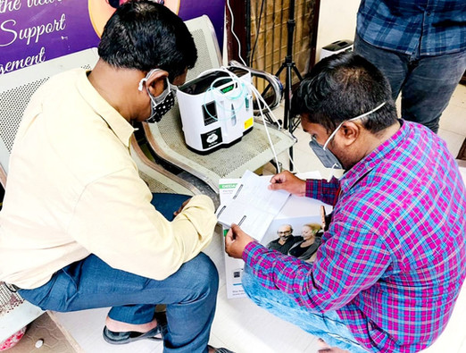 WorldHarvest Oxygen Campaign - India