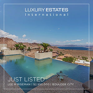 Lee Riseman Boulder City Nevada Mansion.