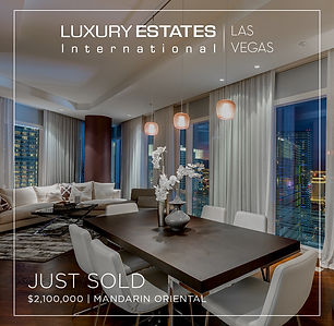 Lee Riseman Mandarin Oriental Las Vegas