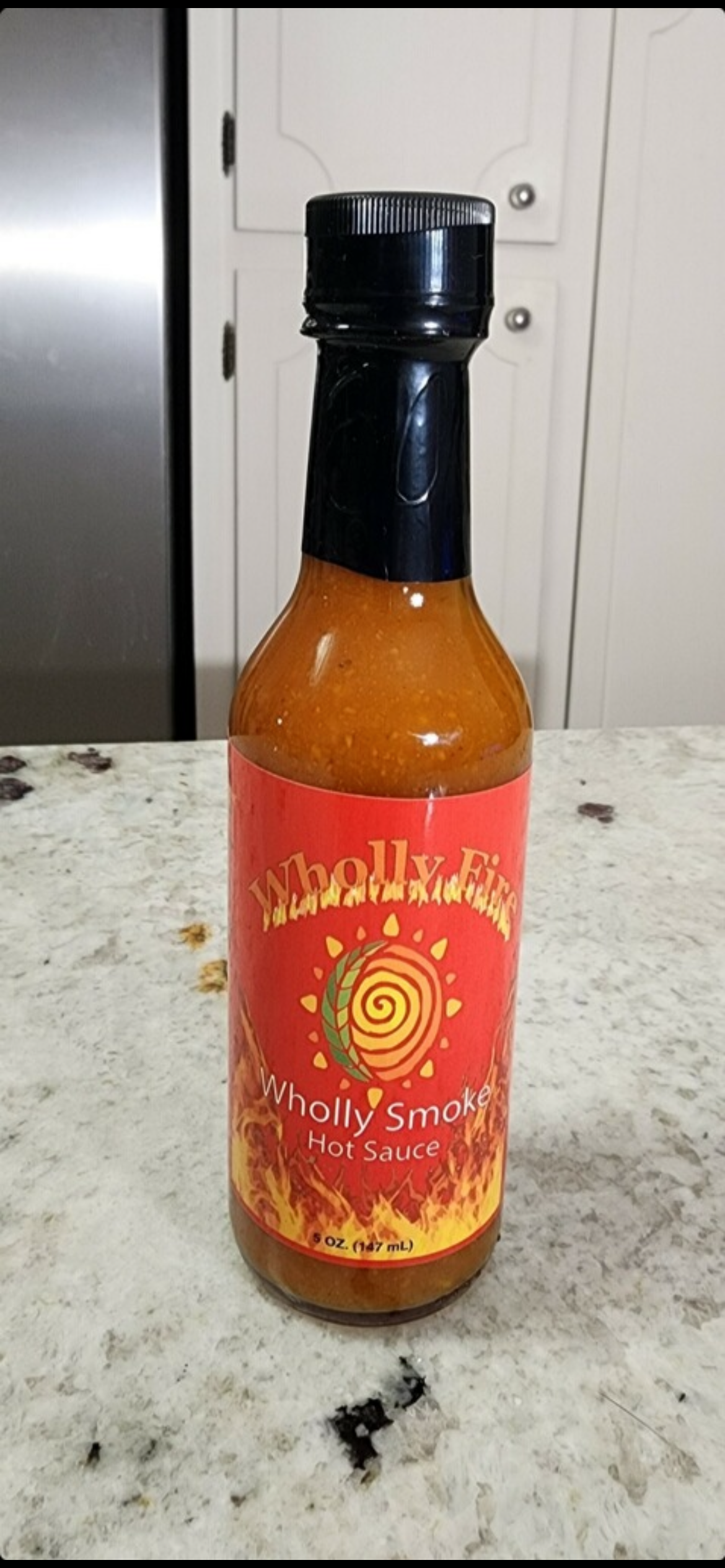 Wholly Smoke Hot Sauce