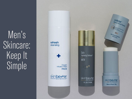SKINCARE FOR MEN: How SkinBetter Science Helps Keep Things Simple.