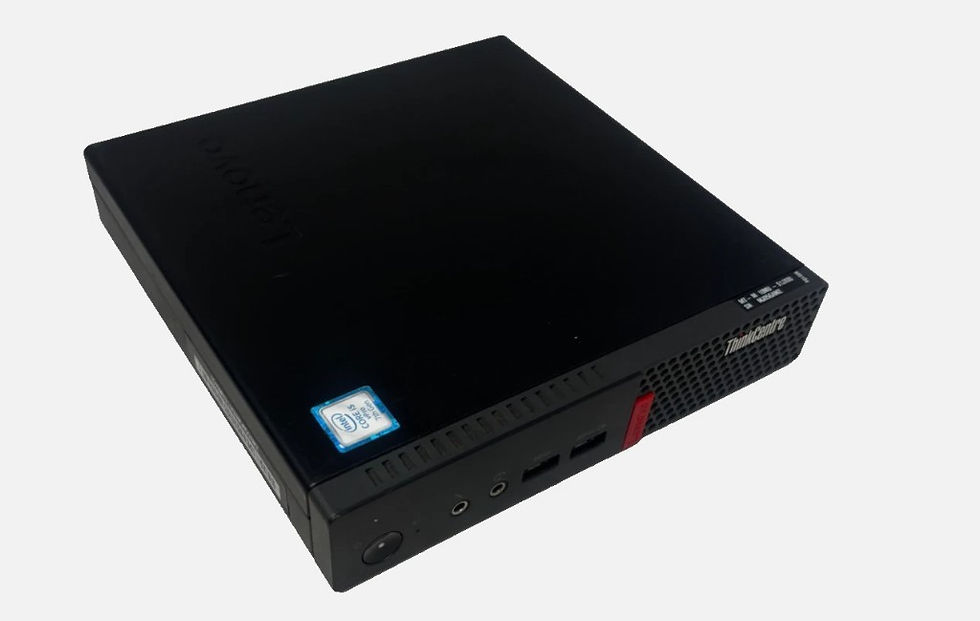 LENOVO THINKCENTRE M910Q 7th INTEL CORE I5 7500T 8GB RAM HDD