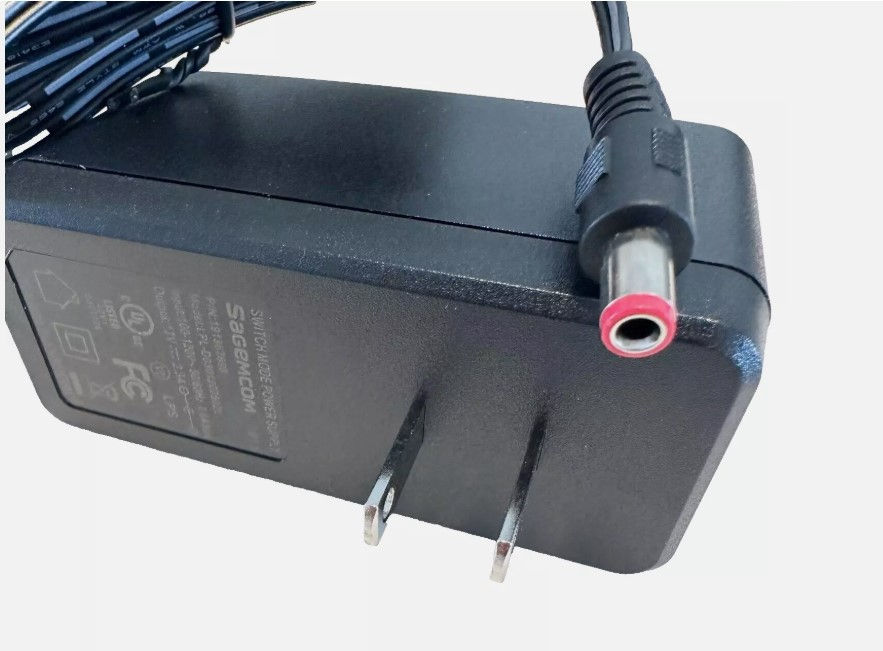 Thumbnail: SAGEMCOM SWITCHING MODE POWER SUPPLY LPL-D030120250ZL 12V 2.5A NEW