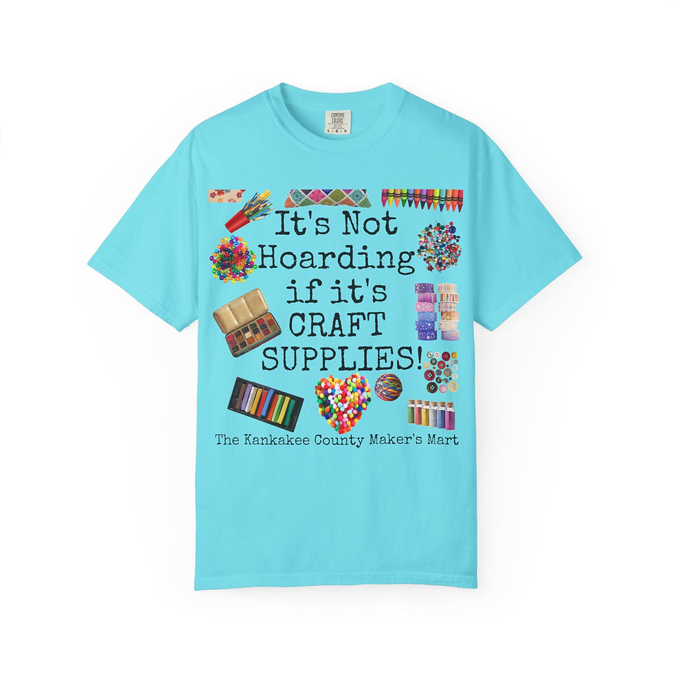 Thumbnail: Unisex Garment-Dyed T-shirt