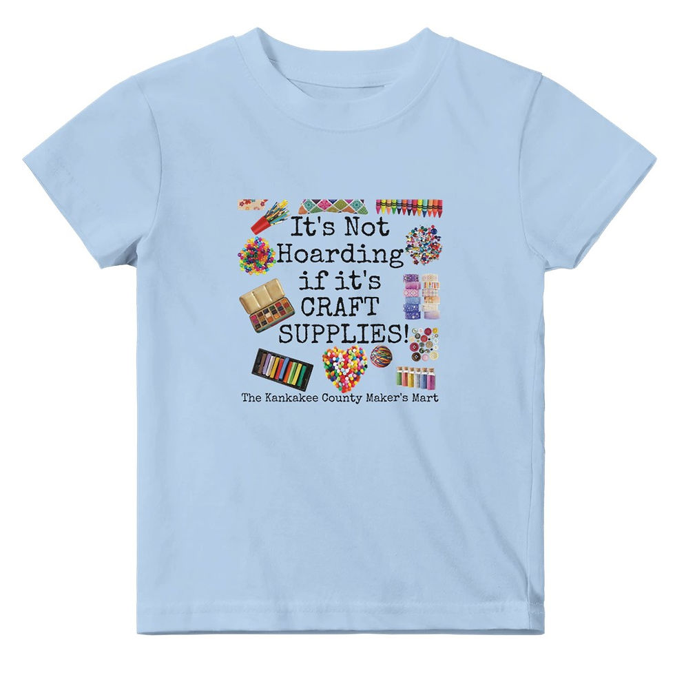 Thumbnail: Classic Baby Crewneck T-shirt Not Hoarding