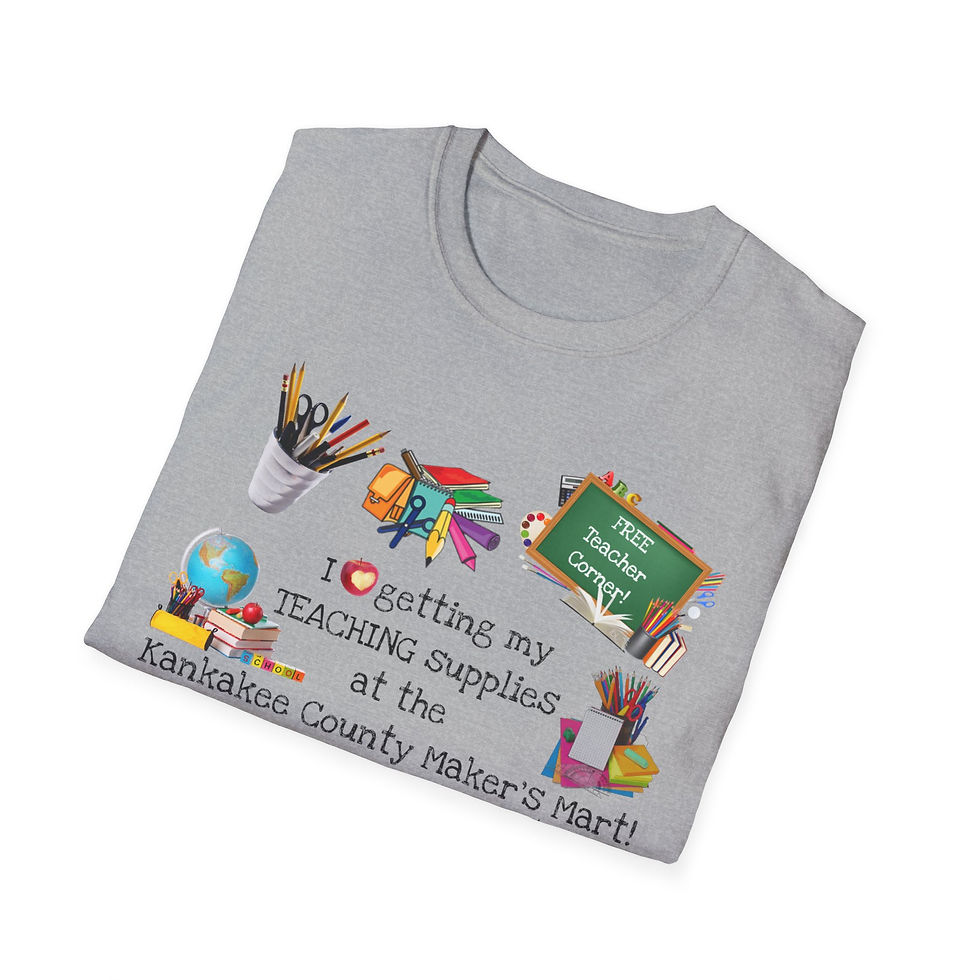 Thumbnail: Unisex Softstyle T-Shirt