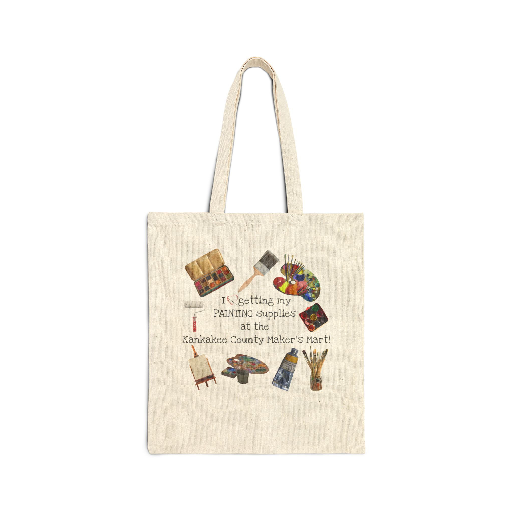 Cotton Canvas Tote Bag