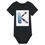 Thumbnail: Classic Baby Short Sleeve Bodysuit Made by Jailene - King