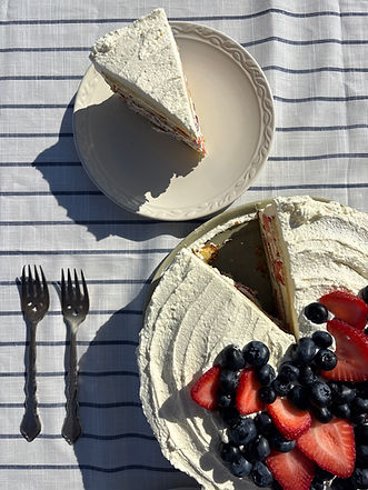 Berries and cream cake. Berry Chantilly cake. Whole Foods dupe. Copycat recipe.