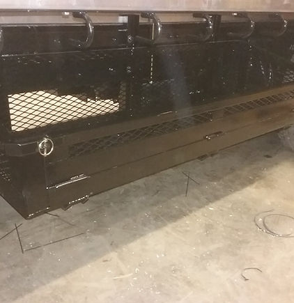 custom metalwork and fabrication