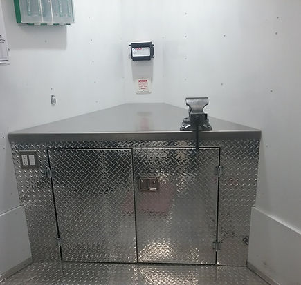custom metalwork and fabrication