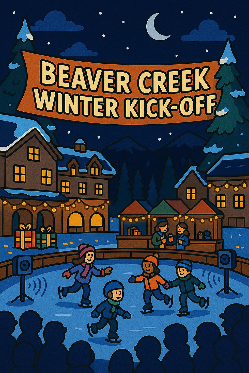 Beaver Creek Winter Kick Off Party