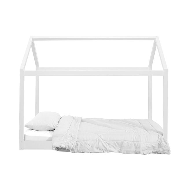 Thumbnail: hickory bedframe