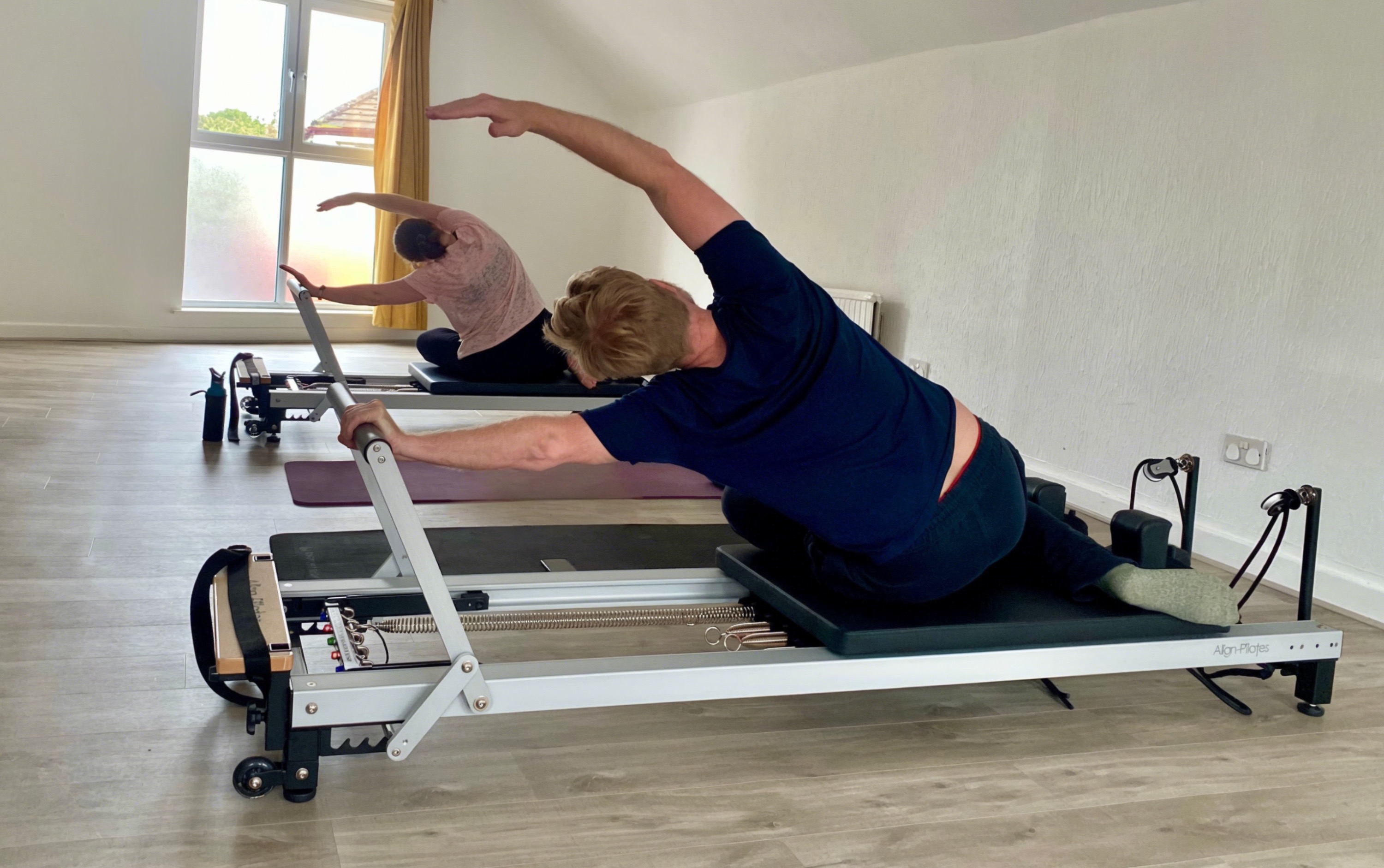 Inside Cardiff Reformer