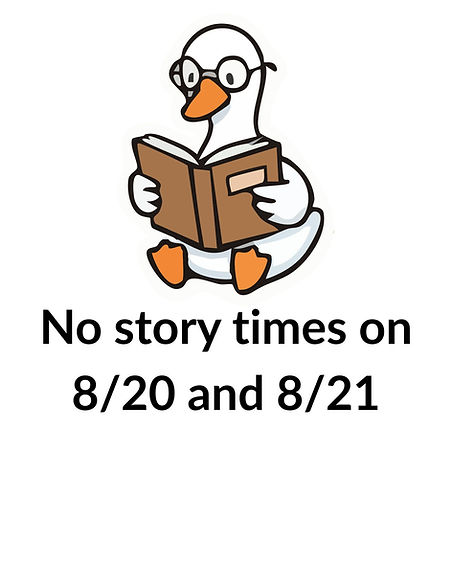 No story times on 820 and 821.jpg