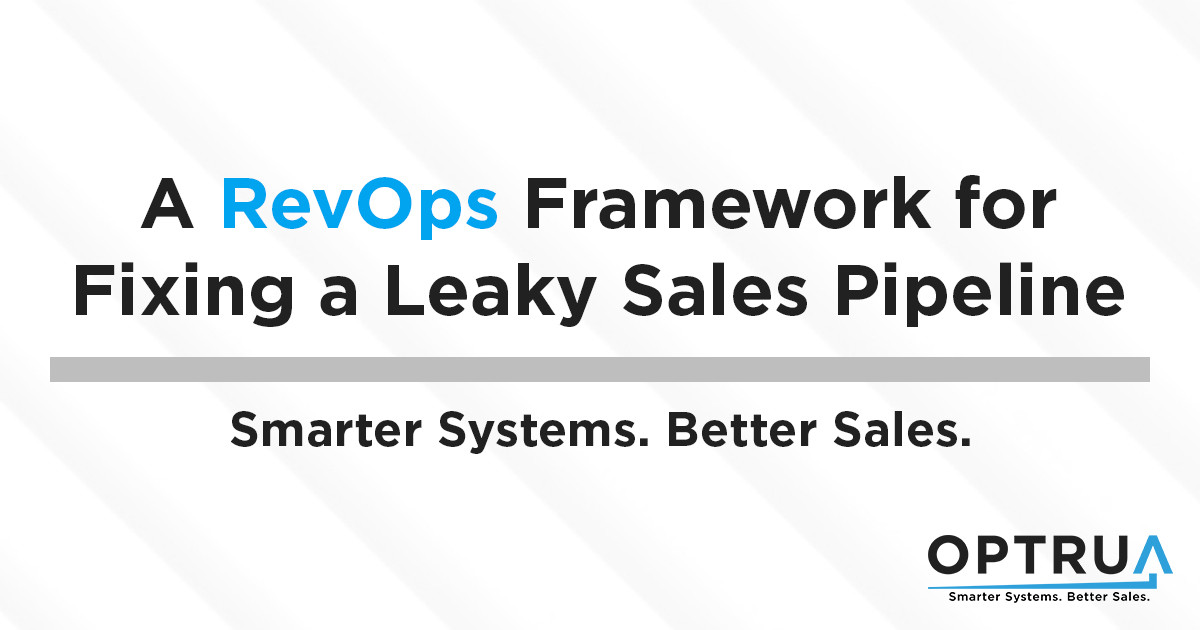 RevOps Framework: Smarter Systems for Better Sales | Optrua