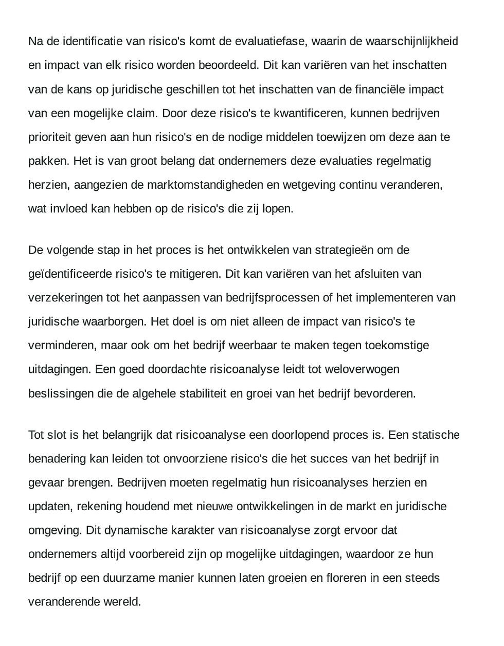 Thumbnail: Risicoanalyse voor ondernemers