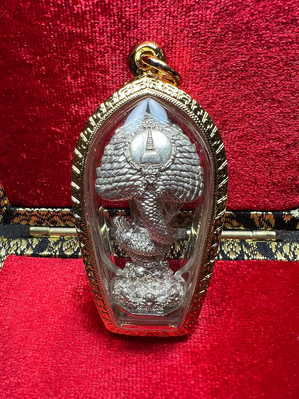 Thumbnail: 屈南帕也 2548 澤度金 爽頻電 純銀版本