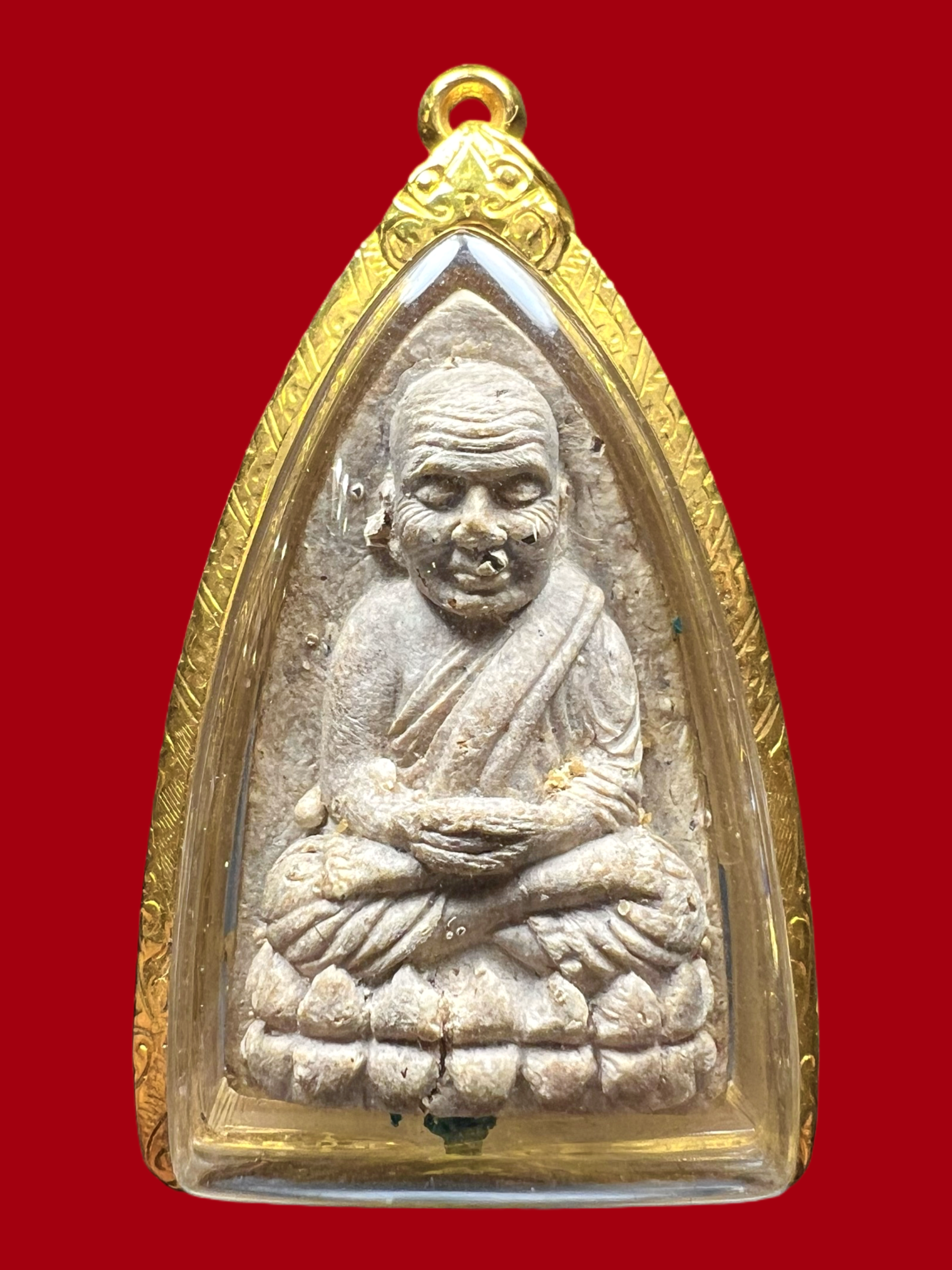 屈世巧 阿贊燙 2546年 龍普托 阿贊弄遺物