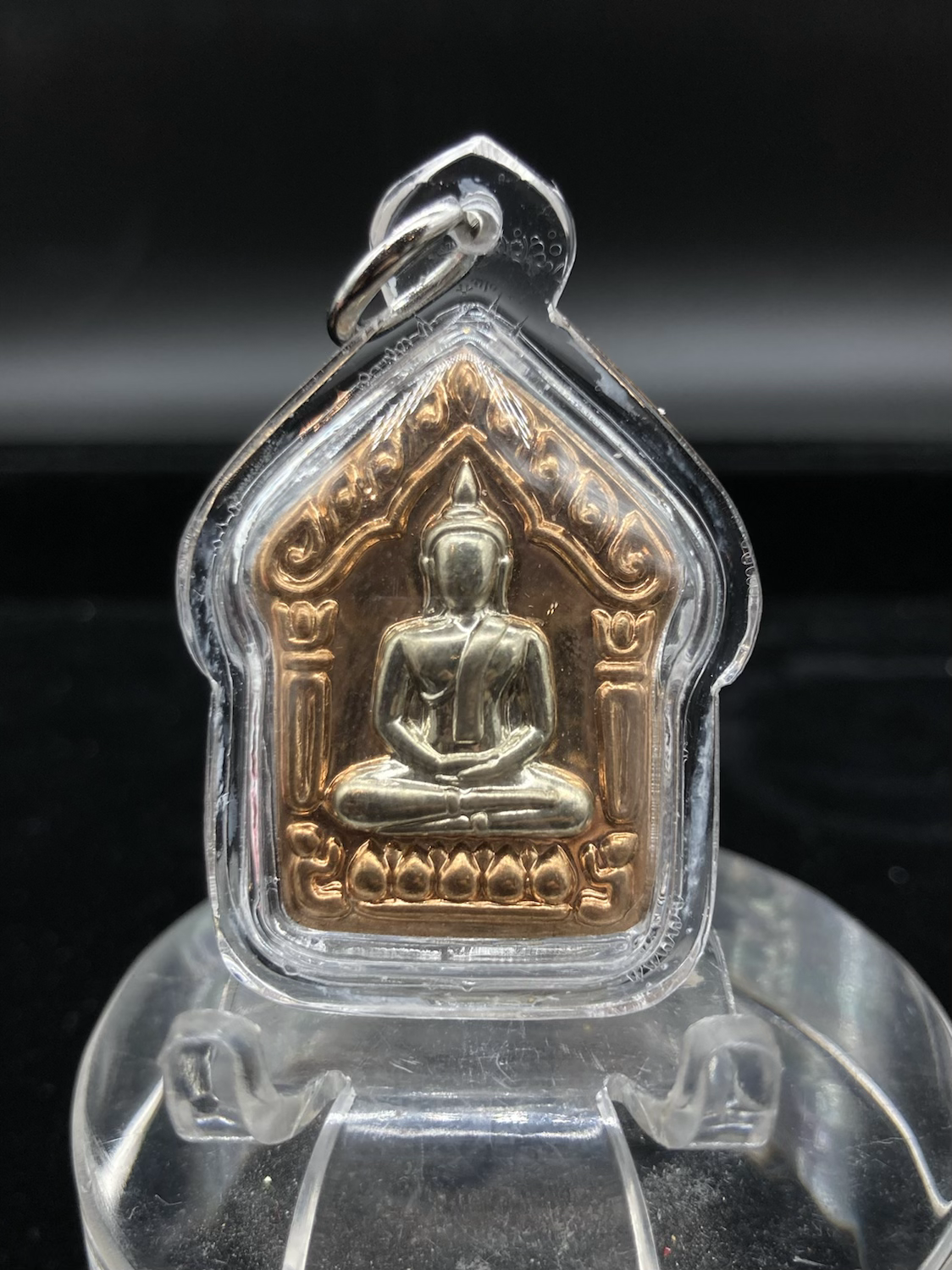 屈巴周所 20場法會 2558年 坤平派周所 金屬版本 全期999尊 