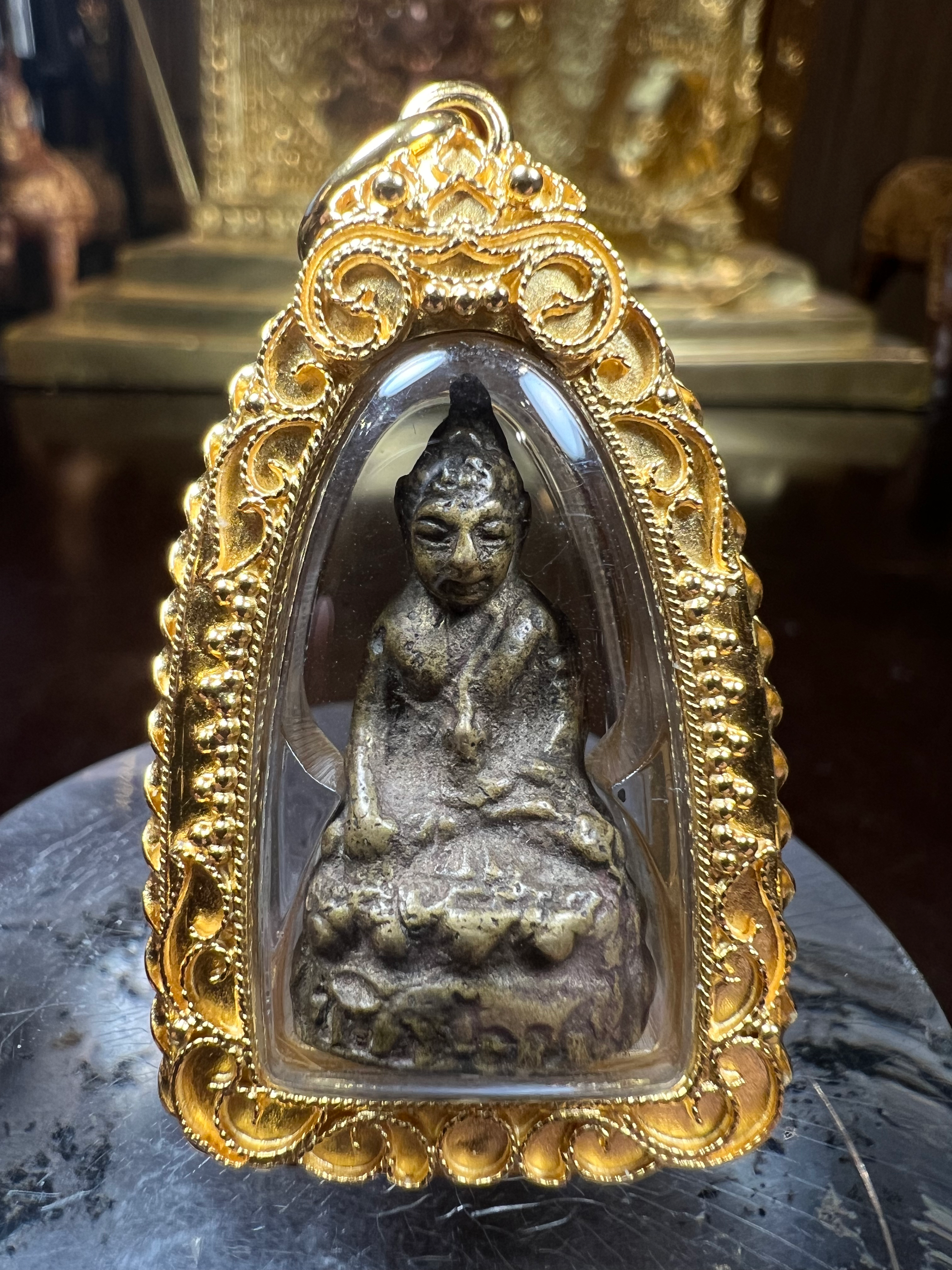 屈術他 大法會 2512年 拍勁屈刺勒霸傘 