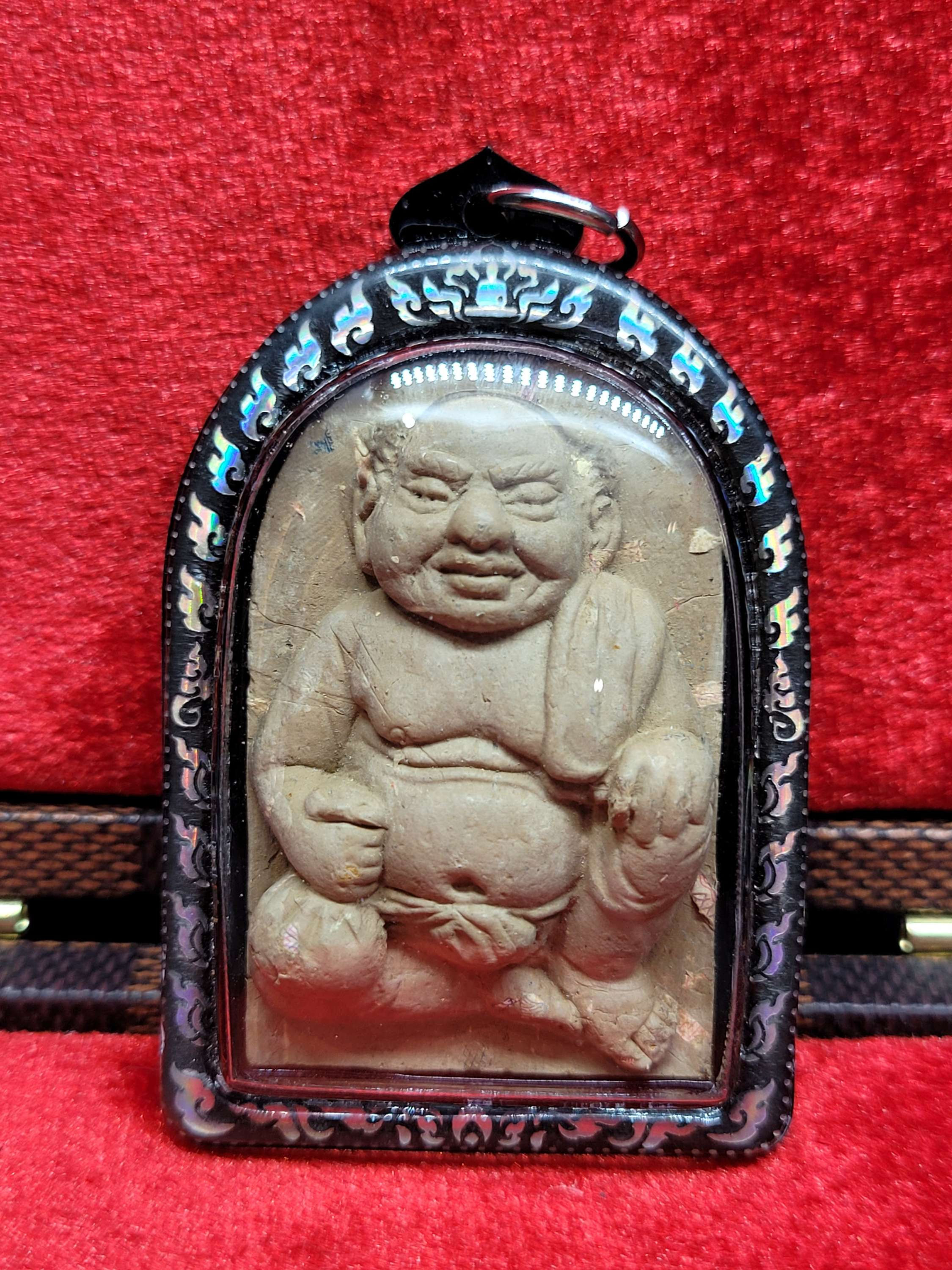 屈畏岳 婆登橋 2554年 坤昌 冠橙 拜師稍哈 理事版本499尊 