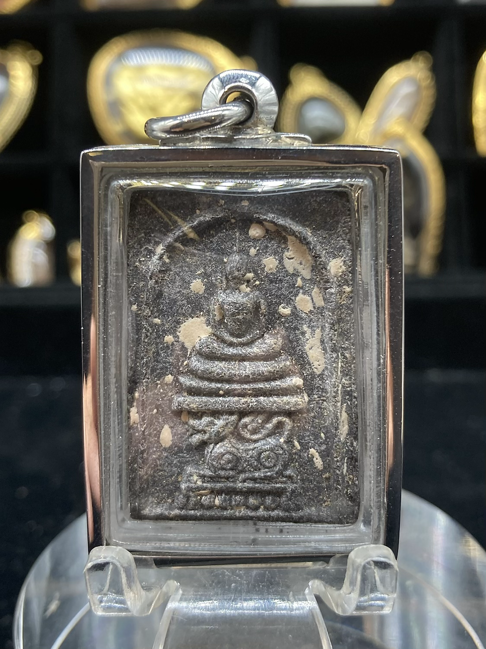 屈橙瑪 龍婆可 2516年 崇笛坐醒 碰派實特碼 黑肉 已包防水鏡鋼