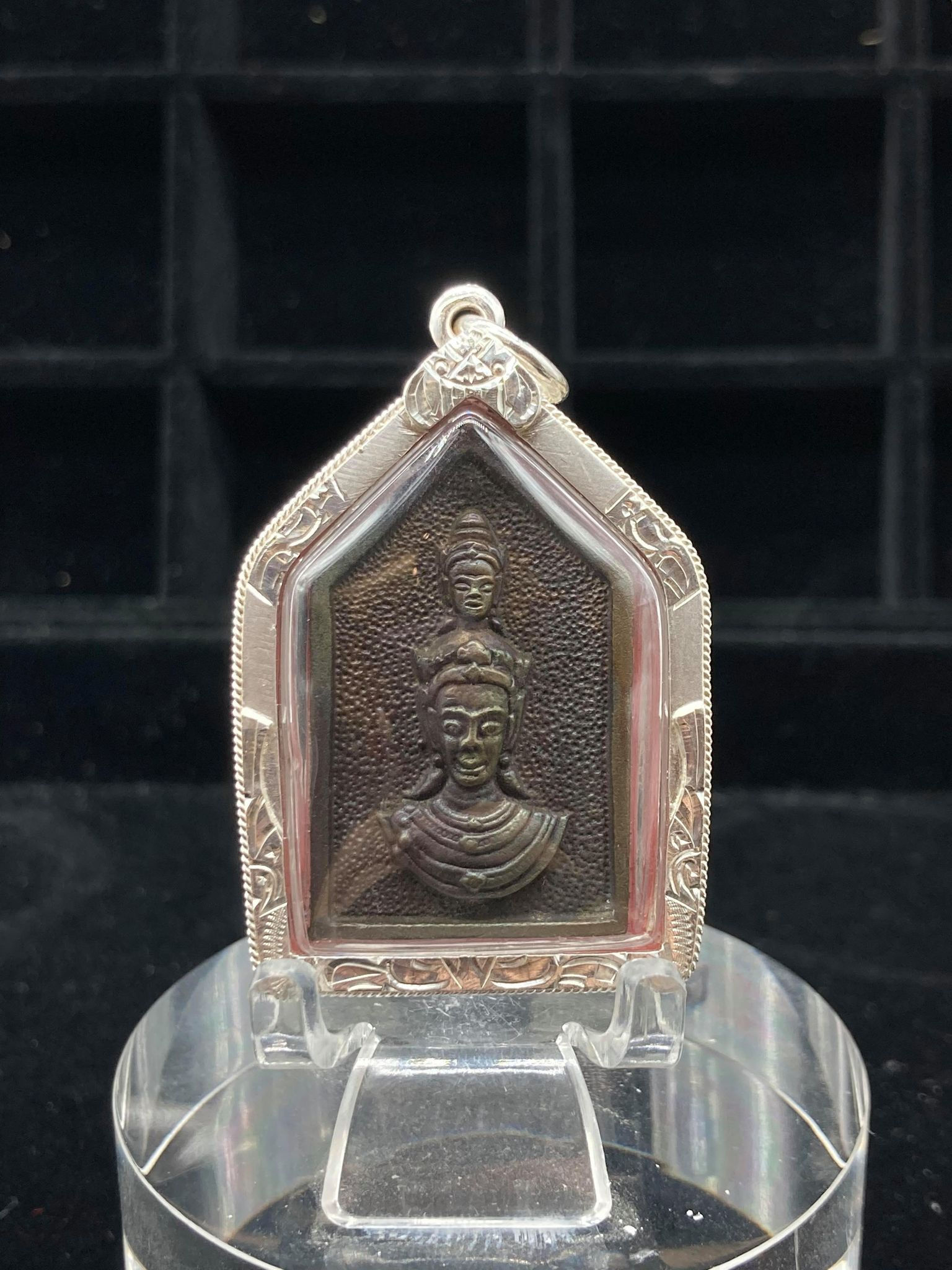 阿贊SOMPHET 2545年 澤度金 第一期 全期500尊 有印版本 2