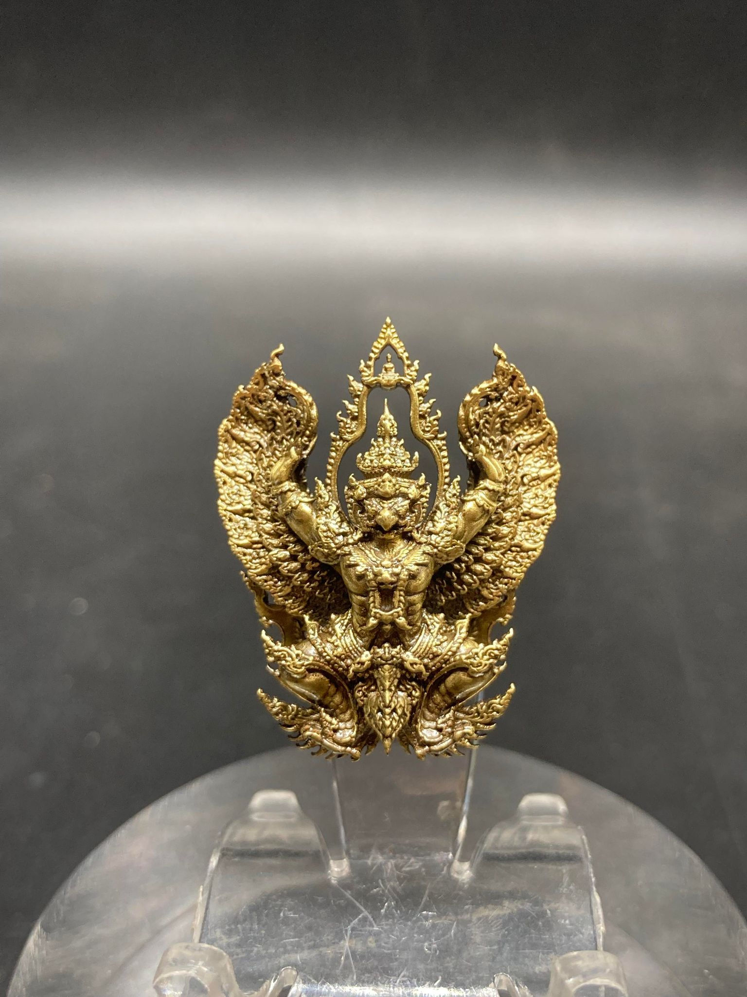 屈破燙 阿贊屈那 阿贊億 2563-64年 鷹神 TER華那 黃銅版本 全期319尊