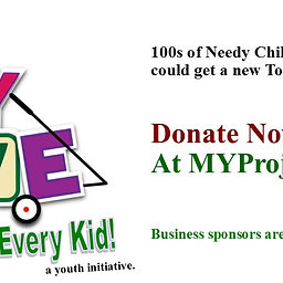 MY Eid Toys Drive 2016