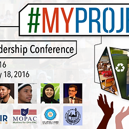 #MYProjectisUSA 2016 - MY First Community Leadership Conference