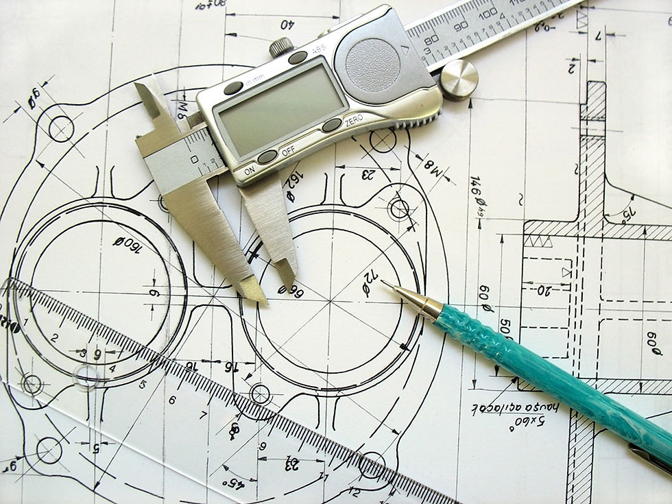 Layout der technischen Werkzeuge